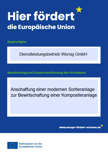 Förderung durch die EU