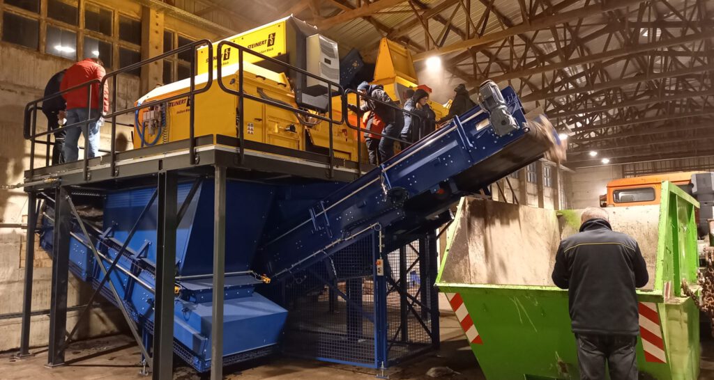 Kompostieranlage