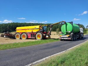 Gülleausbringung